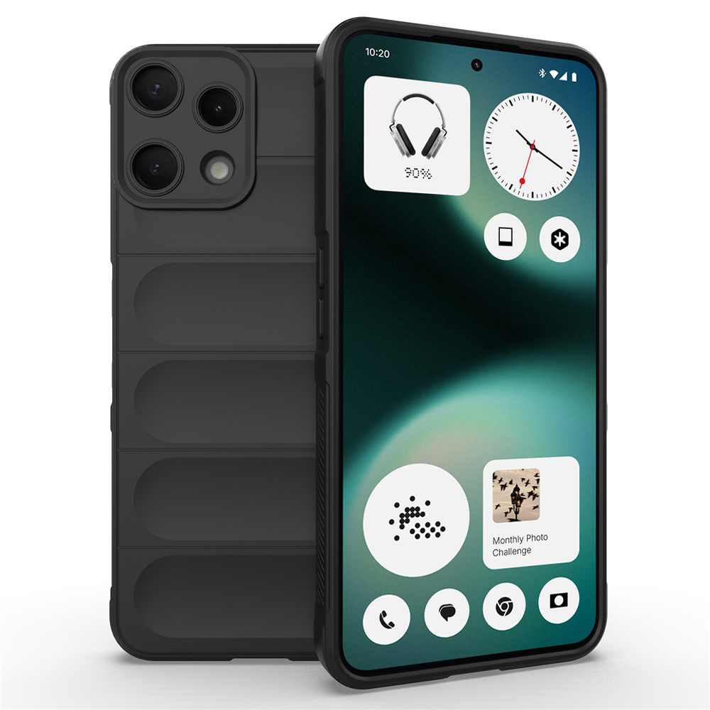 Levně Techsuit – Magic Shield – Nothing Phone (3a) Lite – černá