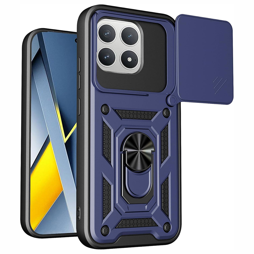 Levně Techsuit – řada CamShield – Xiaomi Poco F8 Pro – modrá