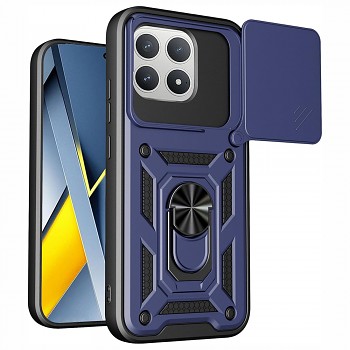 Techsuit – řada CamShield – Xiaomi Poco F8 Pro – modrá