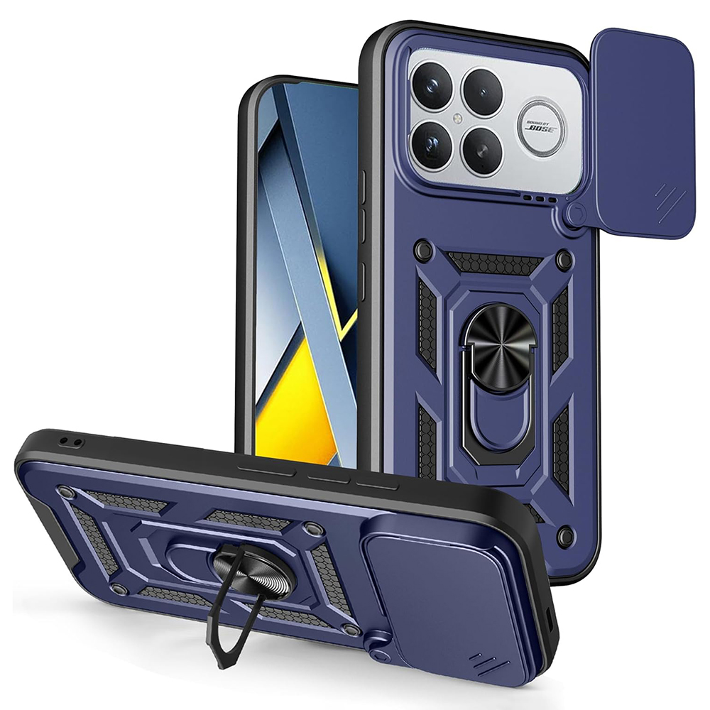 Levně Techsuit – řada CamShield – Xiaomi Poco F8 Ultra – modrá