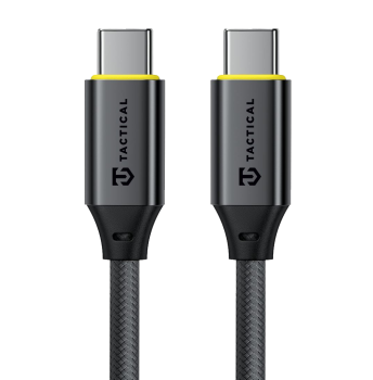 Datový kabel Tactical Fast Rope Aramid 2.0 USB-C/USB-C 0.3m