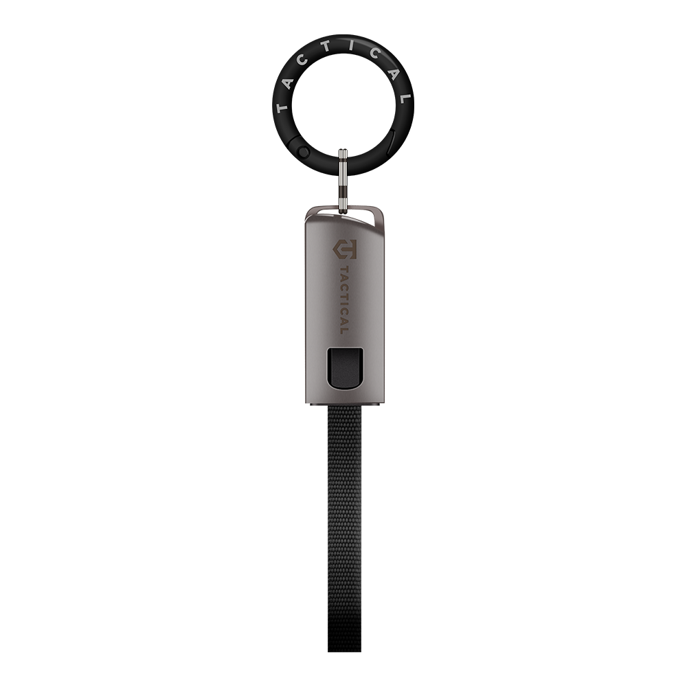 Levně Datový kabel Tactical OODA Loop USB-C/USB-C Black
