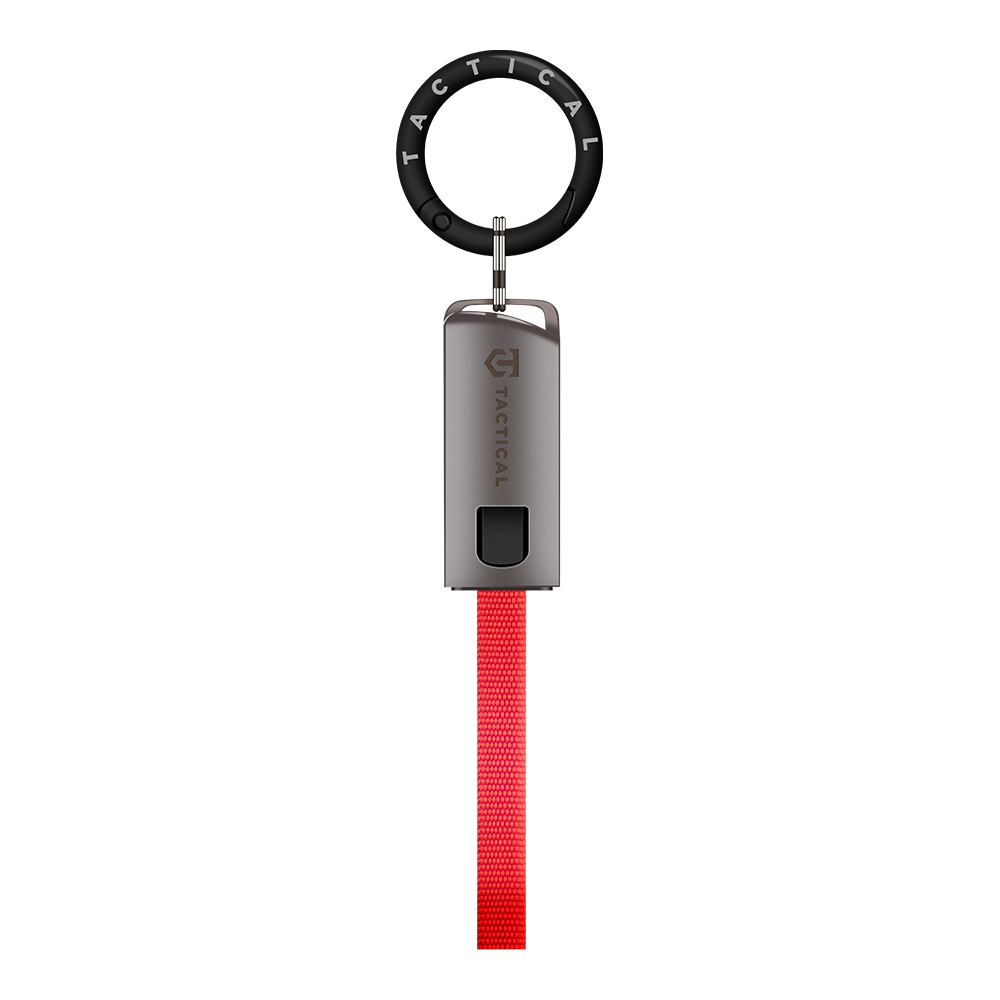 Levně Datový kabel Tactical OODA Loop USB-C/USB-C Red