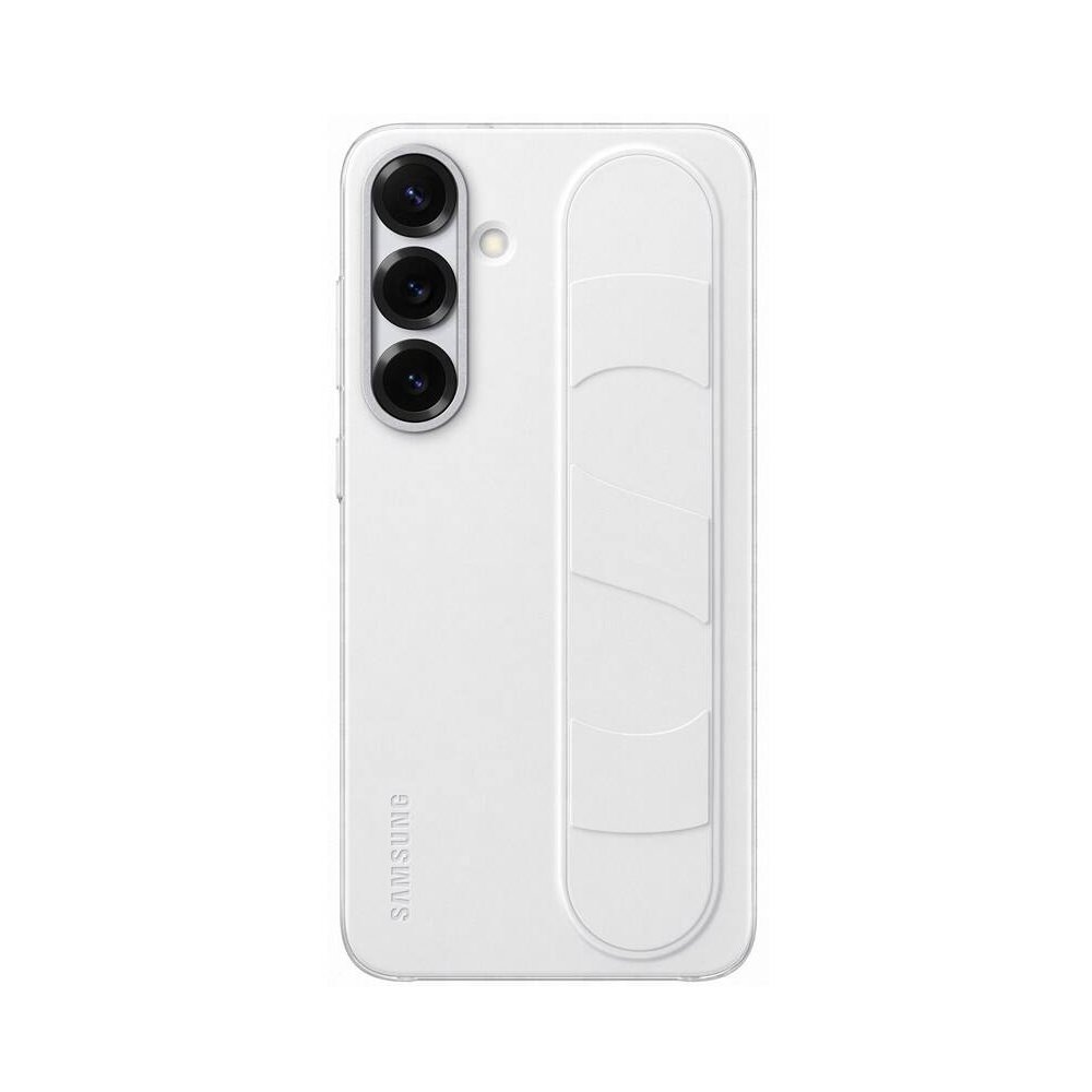 Levně Kryt EF-GS936CWE Samsung Standing Grip pro Galaxy S25+ White