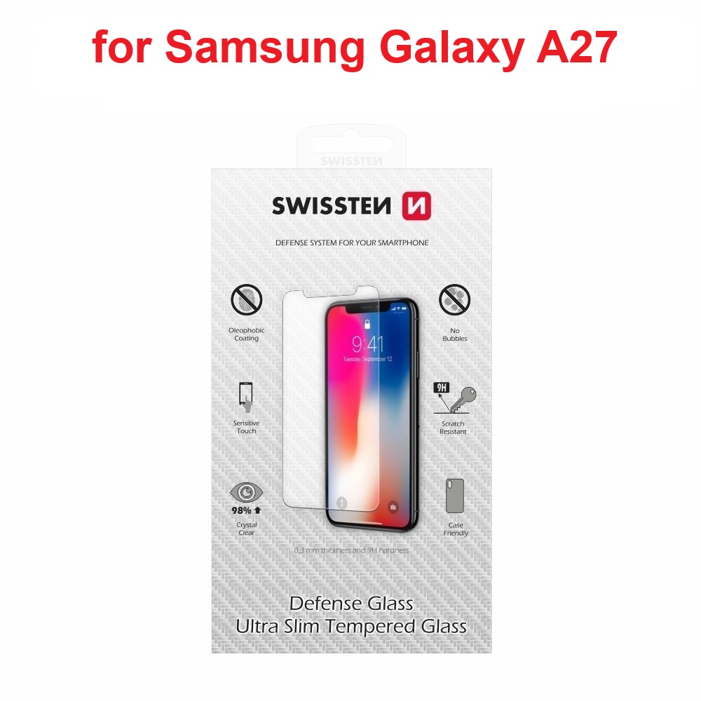 Levně Tvrzené sklo Swissten pro Samsung Galaxy A27 5G