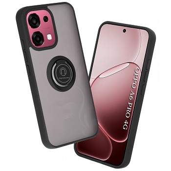 Techsuit Glinth – Oppo A6 Pro 4G / A6 Pro 5G – černá