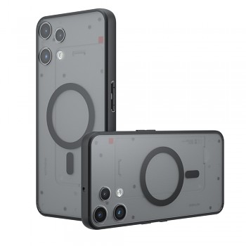 Techsuit – PureFrost MagSafe – Nothing Phone (3a) Lite – Frosted Black