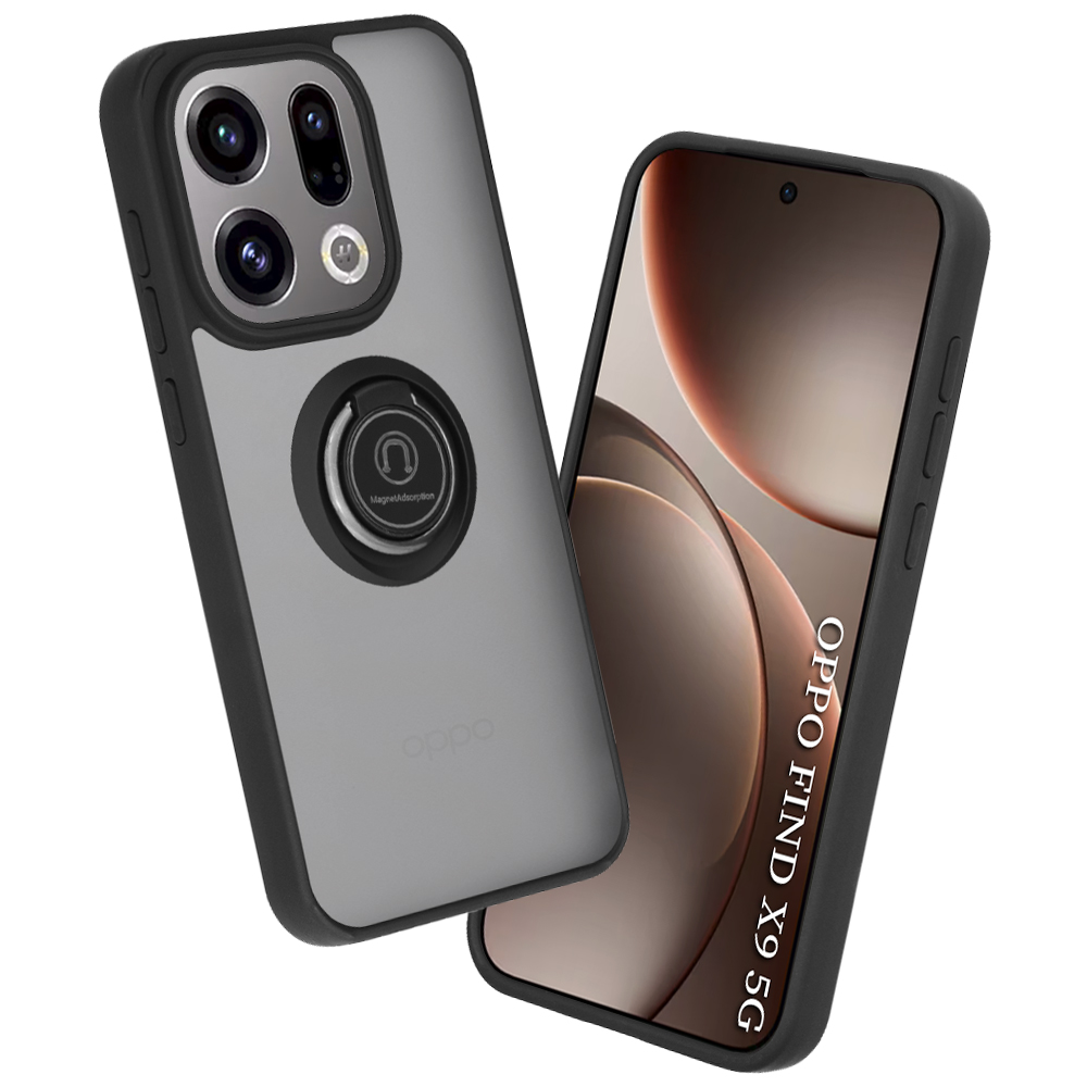 Levně Techsuit - Glinth - Oppo Find X9 - černá