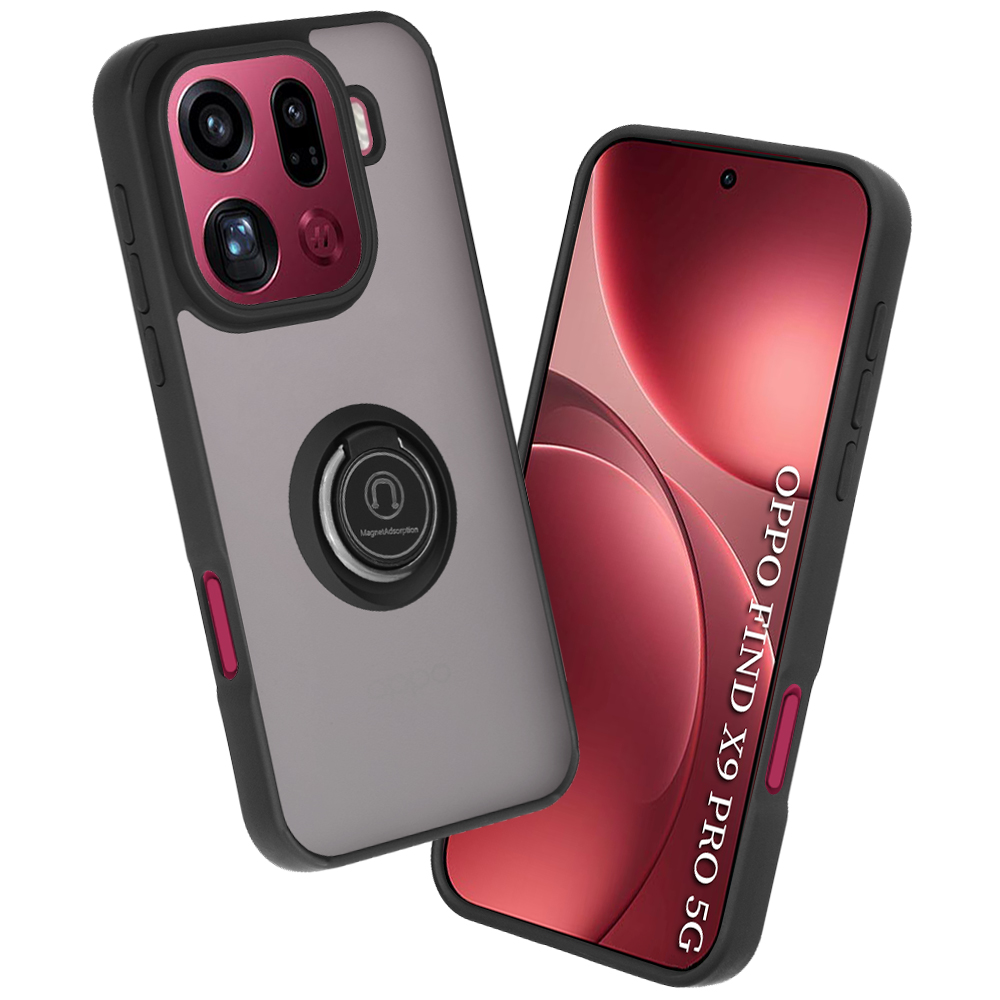 Levně Techsuit Glinth pro Oppo Find X9 Pro - černý