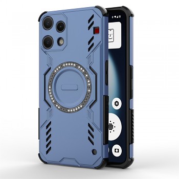 Techsuit – pouzdro ArmorMag – Nothing Phone (3a) Lite – modré