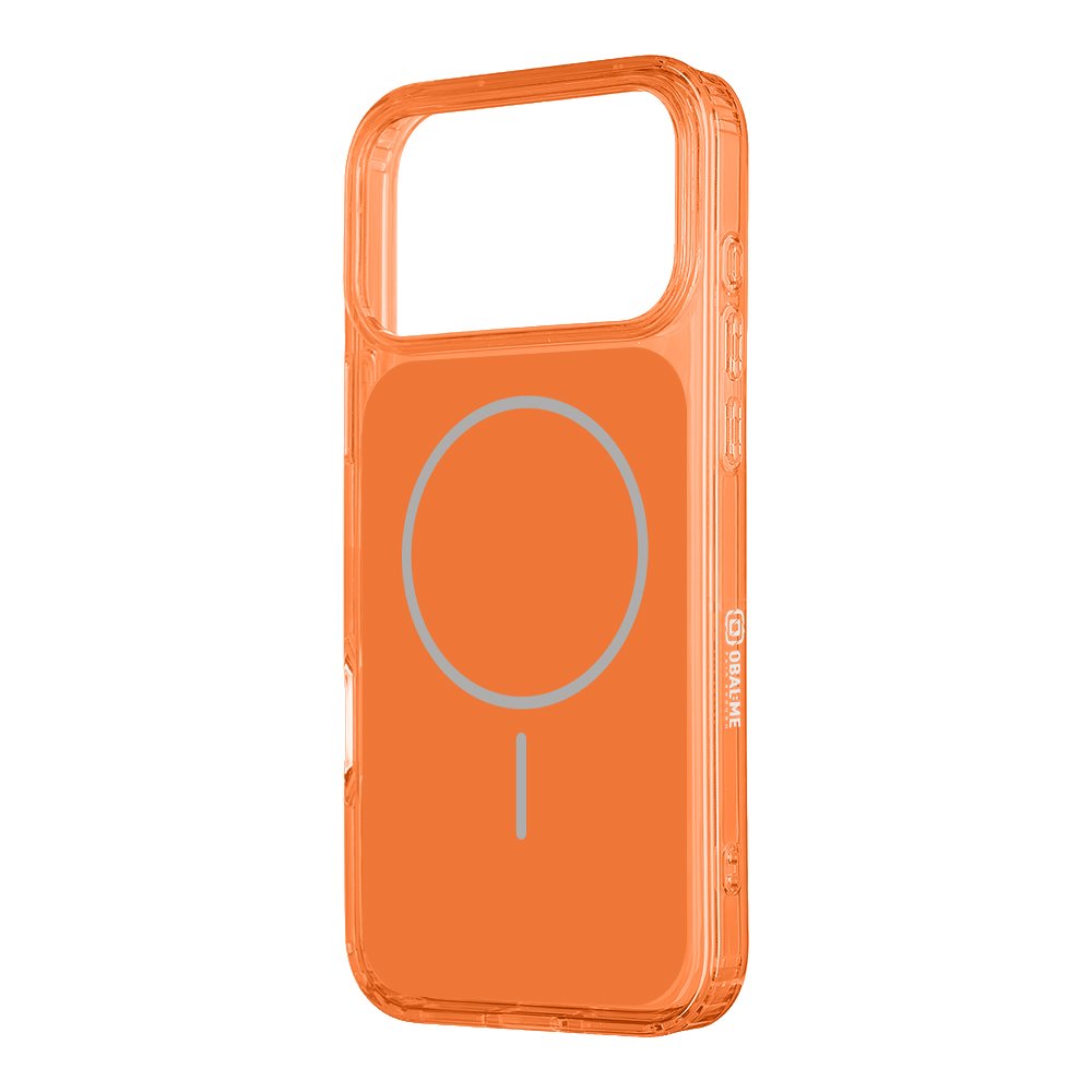 Levně Kryt OBAL:ME MagNetix ColorSlate pro Apple iPhone 17 Pro Max Orange