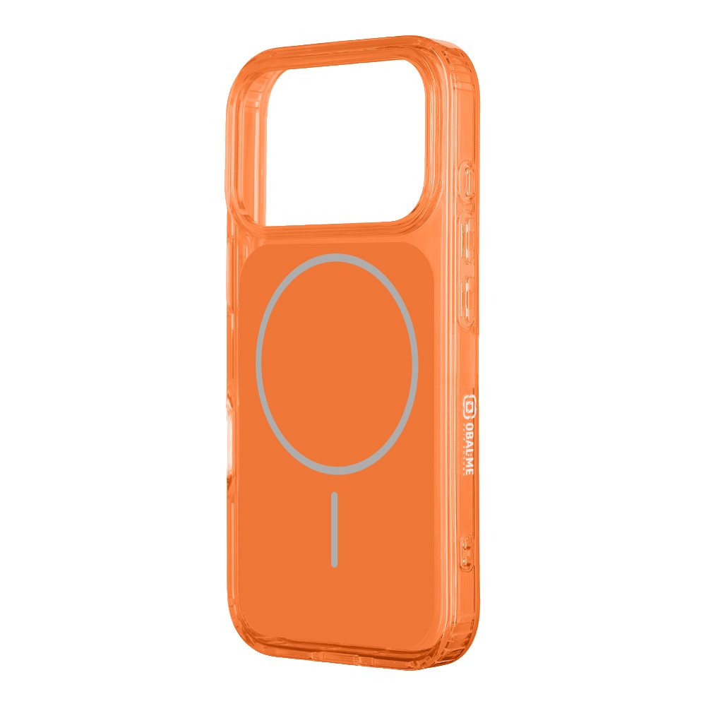 Levně Kryt OBAL:ME MagNetix ColorSlate pro Apple iPhone 17 Pro Orange