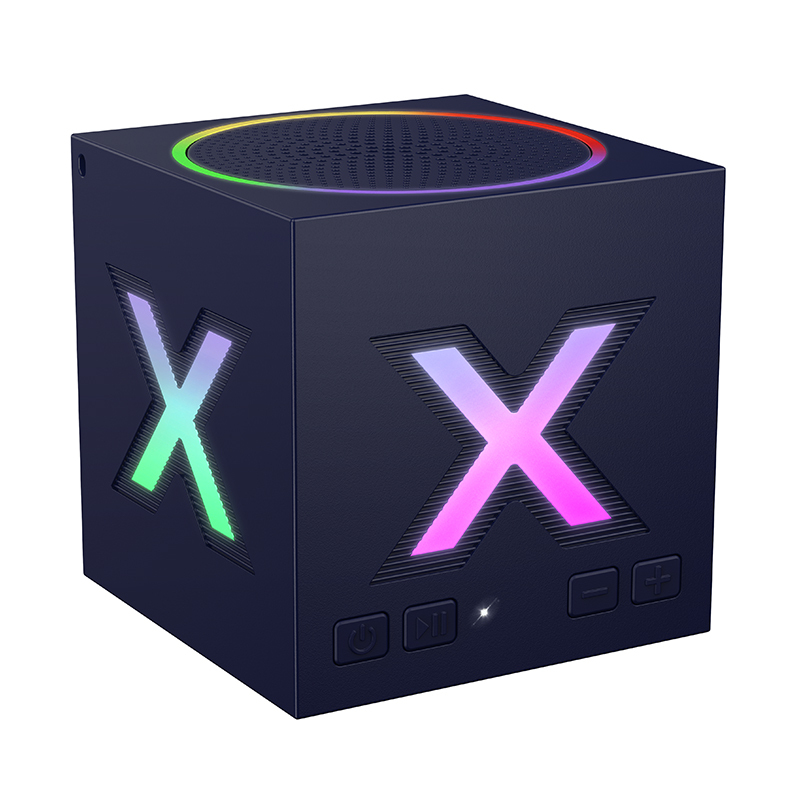 Levně Reproduktor Borofone Portable Bluetooth BR101 Rubik modrý