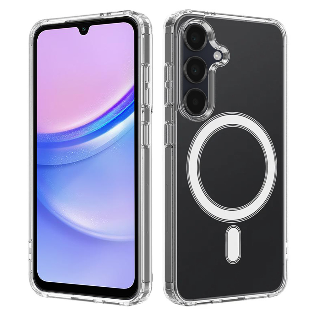 Levně Techsuit - MagSafe Pro - Samsung Galaxy A15 4G - transparentní