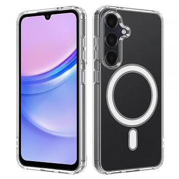 Techsuit - MagSafe Pro - Samsung Galaxy A15 4G - transparentní