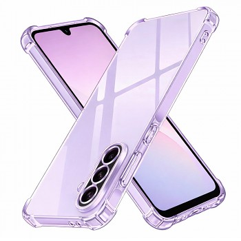 Techsuit - nárazuvzdorný čirý silikon - Samsung Galaxy A37 5G - čirá