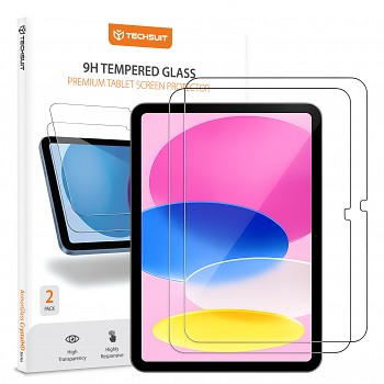 Techsuit - ArmorGlass CrystalHD (2 ks) - iPad 10 (2022) 10.9 / 11 (2025) - čiré