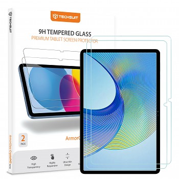 Techsuit - ArmorGlass CrystalHD (2 ks) - Honor Pad X9 / Pad X9a - čirá