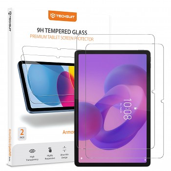 Techsuit - ArmorGlass CrystalHD (2 kusy) - Lenovo Idea Tab 11 - čirá