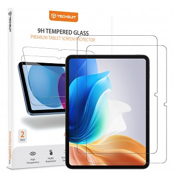 Techsuit - ochranné sklo ArmorGlass CrystalHD (2 ks) - OnePlus Pad Go / Oppo Pad Air2 / Oppo Pad Neo - čiré