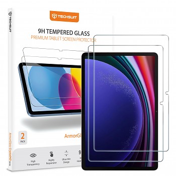 Techsuit - ArmorGlass CrystalHD (2 kusy) - Samsung Galaxy Tab S9 / S9 FE / S10 FE / S10 Lite - čiré