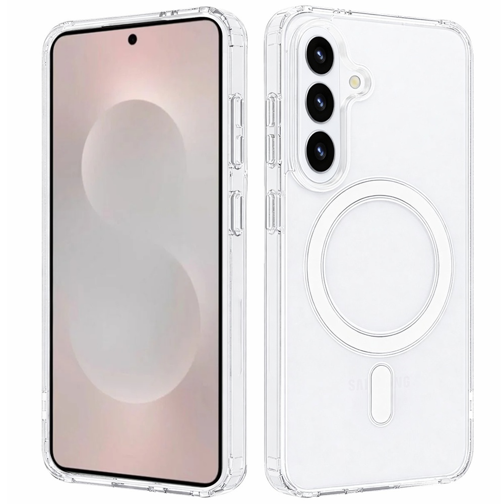 Levně Techsuit - MagSafe Pro - Samsung Galaxy S26 Plus - průhledný