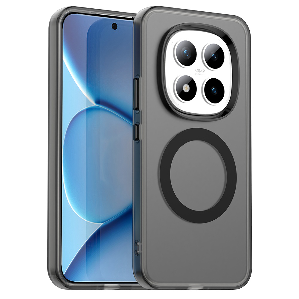 Levně Techsuit - CandyCase MagSafe - Xiaomi Redmi Note 15 Pro+ 5G / Poco M8 Pro 5G - černá