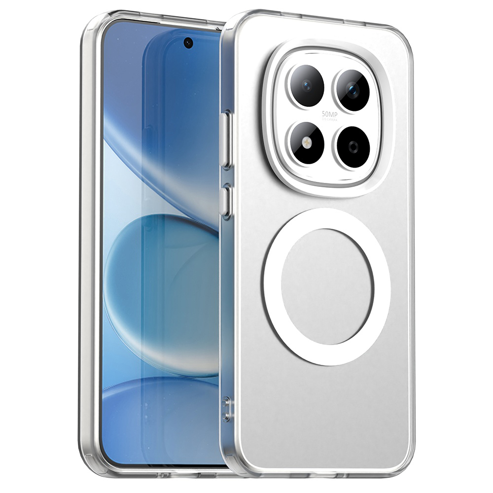 Levně Techsuit - CandyCase MagSafe pro Xiaomi Redmi Note 15 Pro 5G - bílá