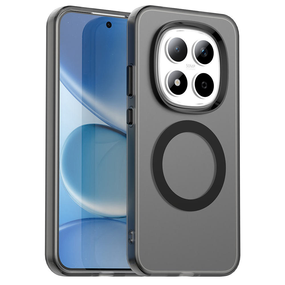 Levně Techsuit - CandyCase MagSafe pro Xiaomi Redmi Note 15 Pro 5G - černá