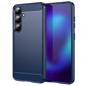 Techsuit - Carbon Silicone - Samsung Galaxy S26 - modrá