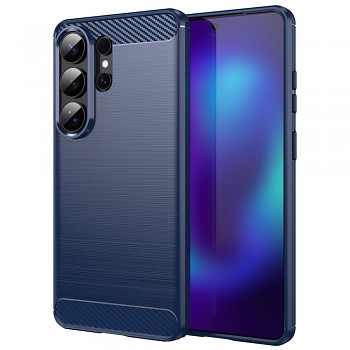 Techsuit - Carbon Silicone - Samsung Galaxy S26 Ultra - modrá