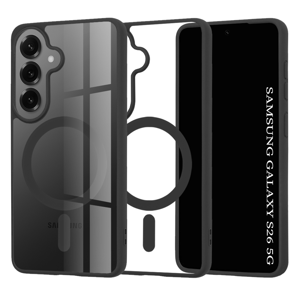 Levně Techsuit - MagSafe Pro - Samsung Galaxy S26 - černá