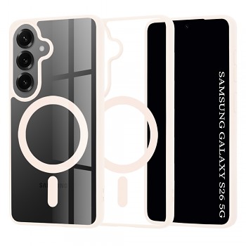 Techsuit - MagSafe Pro - Samsung Galaxy S26 - nude růžová