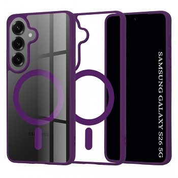 Techsuit - MagSafe Pro - Samsung Galaxy S26 - fialová