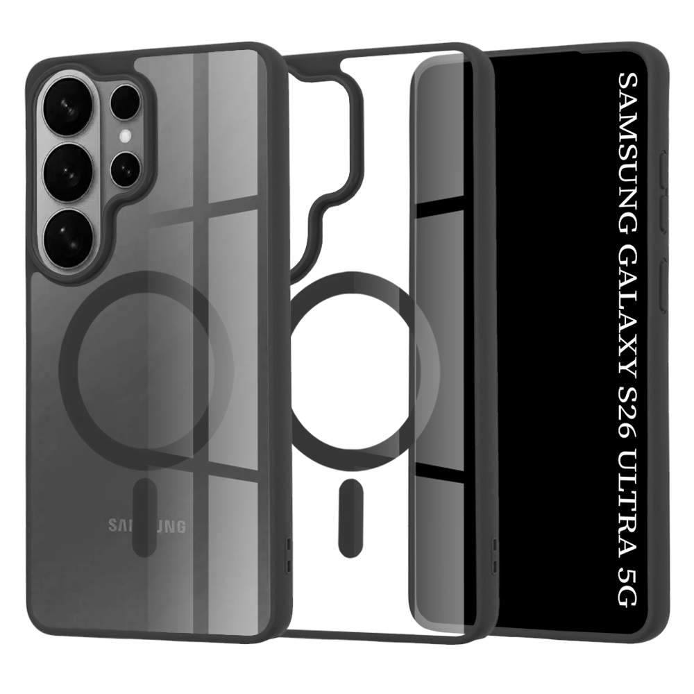 Levně Techsuit - MagSafe Pro - Samsung Galaxy S26 Ultra - černá