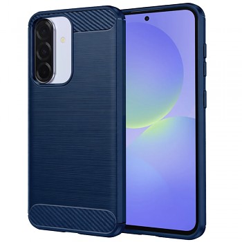 Techsuit - Carbon Silicone - Samsung Galaxy A37 5G - modrý