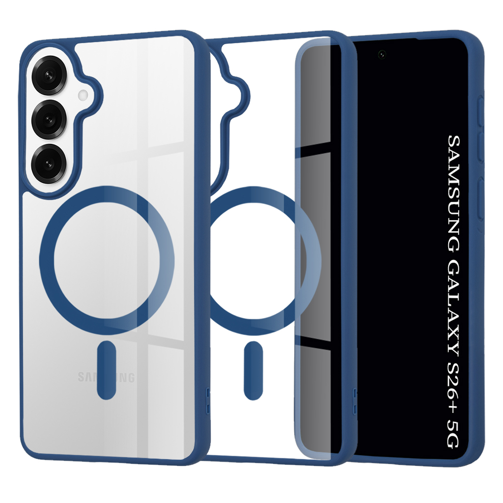 Levně Techsuit - MagSafe Pro - Samsung Galaxy S26 Plus - modrý