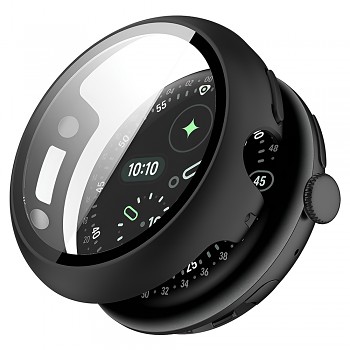 Techsuit - Defense360 Pro + ochrana displeje - Google Pixel Watch 4 41mm - černá