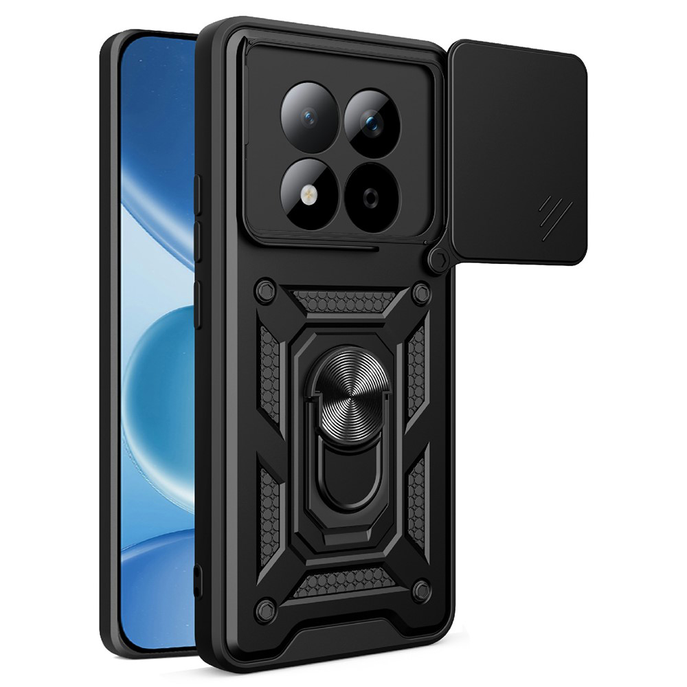 Levně Techsuit - CamShield Series - Xiaomi Redmi Note 15 Pro 5G - černé