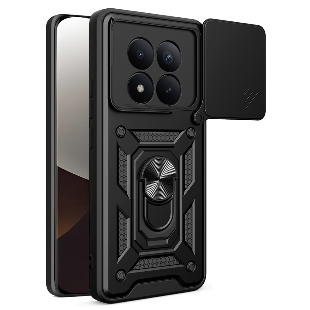 Levně Techsuit - CamShield Series - Xiaomi Redmi Note 15 Pro+ 5G / Poco M8 Pro 5G - černá