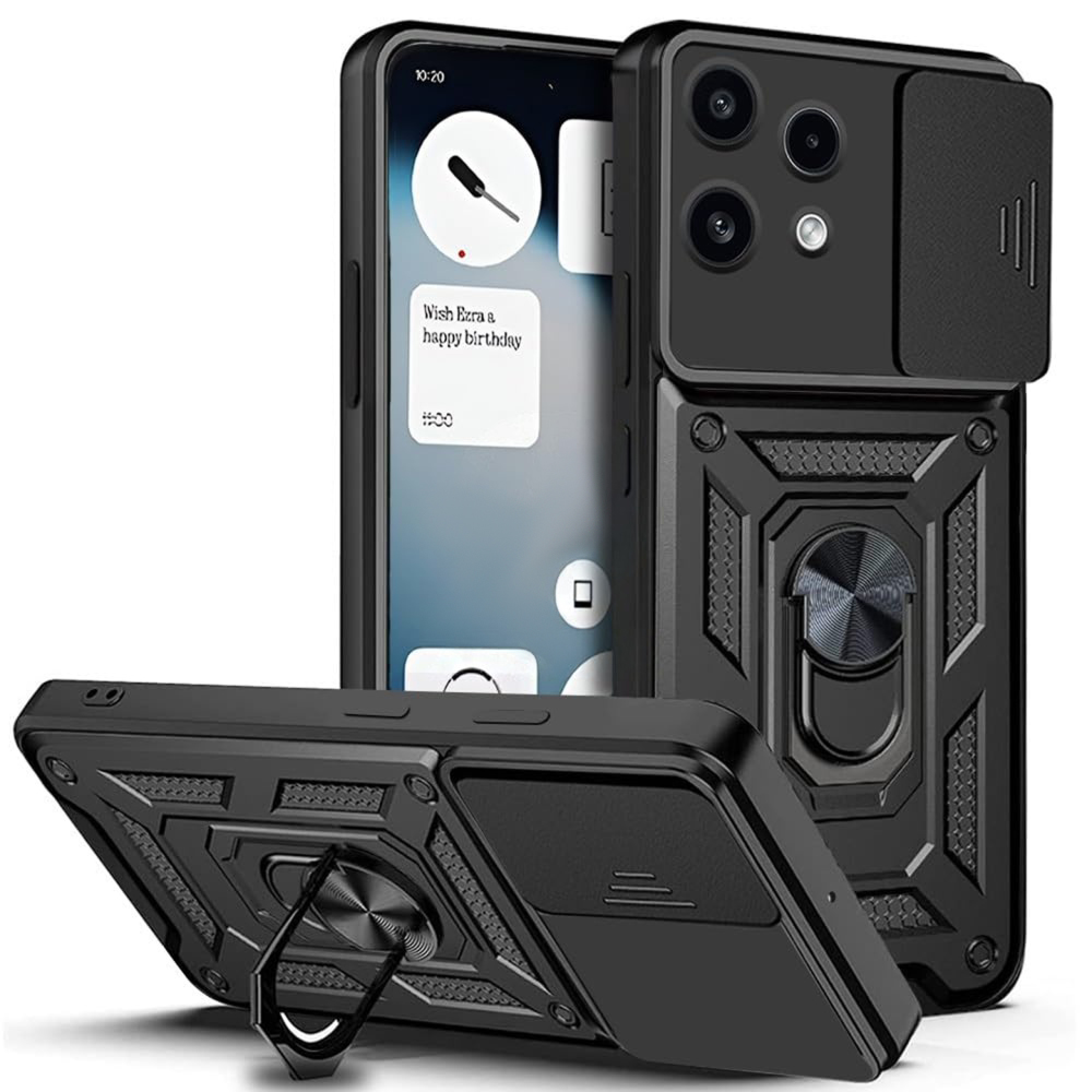 Levně Techsuit - CamShield Series - Nothing Phone (3a) Lite - černá