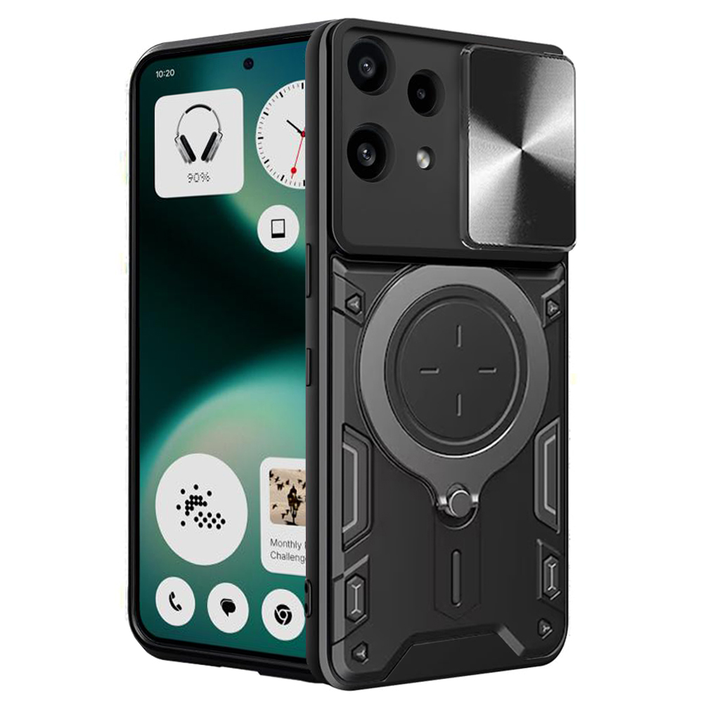 Levně Techsuit - CamGuard Pro - Nothing Phone (3a) Lite - černá
