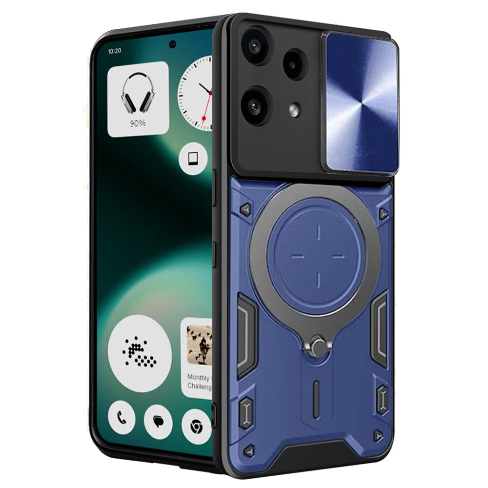 Levně Techsuit - CamGuard Pro - Nothing Phone (3a) Lite - modrá