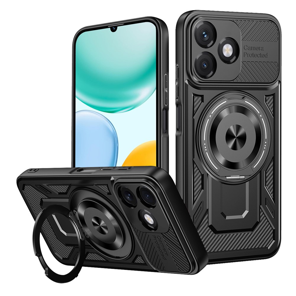 Levně Techsuit - RuggedCam - Honor X5c Plus - černý
