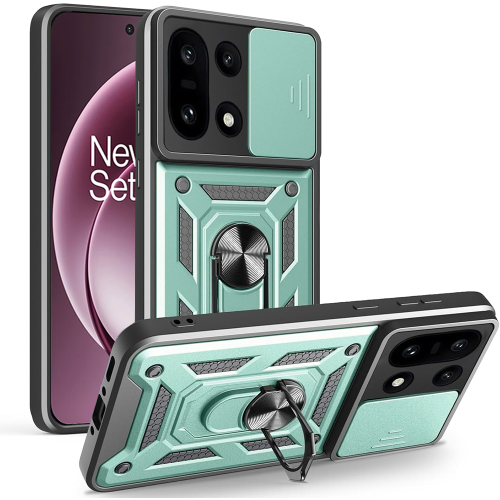 Levně Techsuit - CamShield Series - OnePlus 15 - zelený