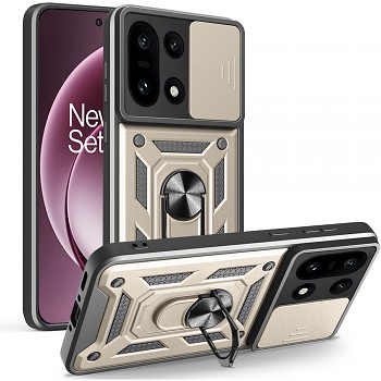 Techsuit řada CamShield OnePlus 15 zlatá