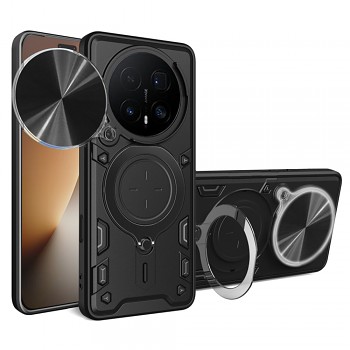 Techsuit - CamGuard Pro - Honor Magic8 Pro - černá