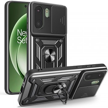 Techsuit - série CamShield - OnePlus 15R - černá