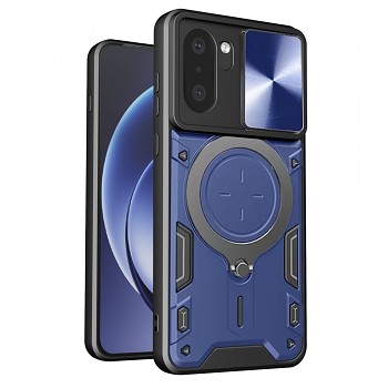 Techsuit CamGuard Pro pro OnePlus 15R, modrá