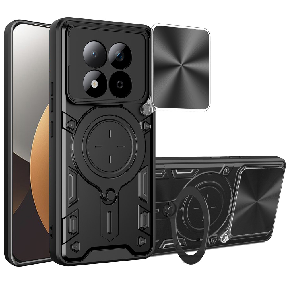 Levně Techsuit - CamGuard Pro - Xiaomi Redmi Note 15 Pro 5G - černá